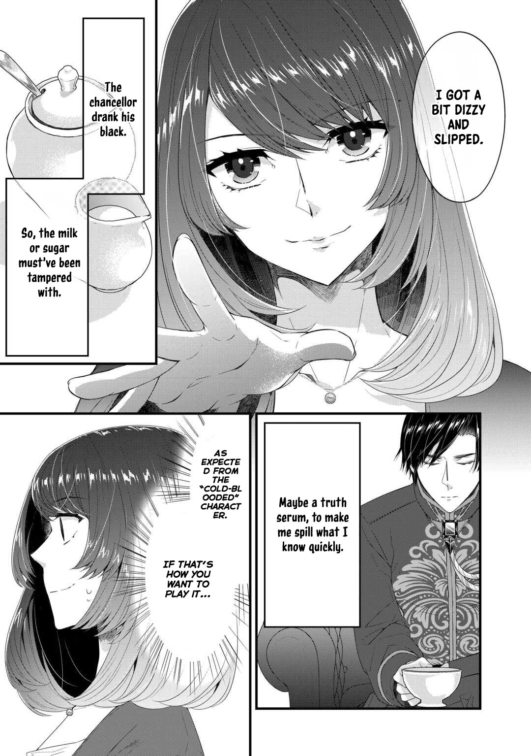 The Saint’s Older Sister: The Chancellor Prefers Me Over My Useless Sister Chapter 1 Page 27